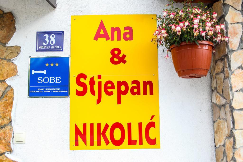 Ana Stjepan Nikolic - Pilgrim'S 2Nd Home Međugorje 外观 照片